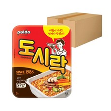 팔도 도시락 컵라면 오리지날 86g 24개, 1박스