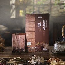 윤홍일 원장 쌍화차 진 2박스 (총 100포), 쌍화차진 2박스, 15g, 2개