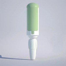 고양이 털제거장치 애완 동물 털제거고양이 털 보푸라기 제거 의류 정전기 브러시, 2. green, 1개
