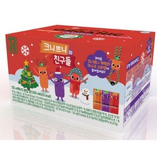 오가닉 크니쁘니 패키지 125ml X 12입 V/마스크스트랩, 단품, 단품