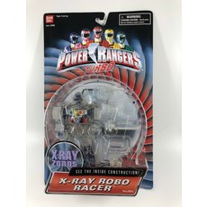 Power Rangers Turbo X-Ray Robo Racer. 1997 Ban Dai. NEW