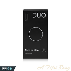 듀오 DUO 스킨투스킨 10p Skin to 초박형콘돔 울트라씬콘돔 듀오콘돔 초박형 콘돔, 1개