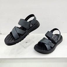 무크 남성 버클 캐주얼 샌들 41250...