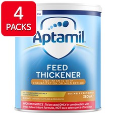 Aptamil Feed Thickener 압타밀 피드 시크너 분유 380g 4팩, 4개