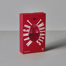 OVERFENCE 맨갓투페이시스 5매, 1개
