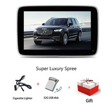 볼보뒷자석모니터