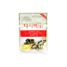 [깔끔한주방도우미] 다시백 중 30매_지퍼포장, 중(M), 2개