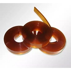스크린 인쇄 평면 스퀴지 고무 Blade65A 경도계 빠른 배송 50mm 9mm 4000mm