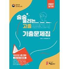 2021술술풀리는고졸검정고시기출문제집