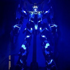 대륙산 PG 유니콘 1호기 2호기 3호기 밴시노른 페넥스 건담 LED 유닛 / 중국 대륙 다반 반다이 프라모델, 페넥스건담본체 LED, 1개