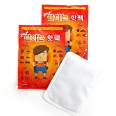 바이온 붙이는 핫팩 100매, 단품