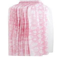 아나 국산 구름무늬 분홍색 부직포 옷커버 10p, 1set(10개입), 10개