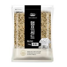 더담은 햄프씨드, 1kg, 1개