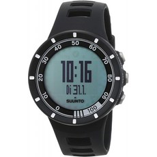 순토 (SUUNTO) 시계 퀘스트 러닝 팩 블랙 3 기압 방수 심박 / 속도 / 거리 측정 [일본 정품 메이커 보증