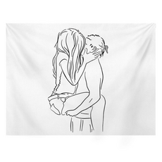 명화패브릭포스터