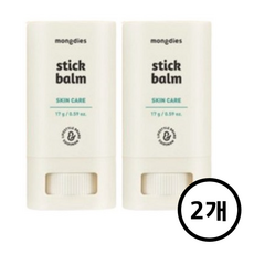몽디에스 스틱 밤, 2개, 17ml