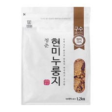 청춘 현미 누룽지, 1.2kg, 2개