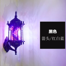 새로운 버전 LED 이발소 사인볼 미용실 싸인볼, D색상
