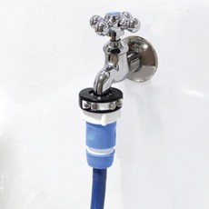 수도꼭지호스탭