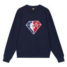 [NBA] 75주년 빅로고 맨투맨(N221TS142P)