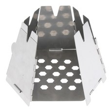 800도씨화로대 화목난로 볼케이노화로대 휴대용 캠핑 목재 굽기 스토브 Ultralight Windproof 야외 요리기