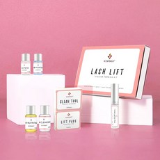 립팔레트 속눈썹 리프트 키트 홈 래쉬 파마 눈썹 리프터 라미네이션 반영구 컬링 퍼밍 웨이브, [01] Same as Photos, 1개