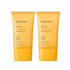 이니스프리 인텐시브 롱래스팅 선스크린 EX 50mL 2개, 단품