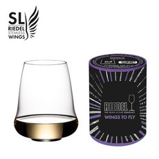 리델 SL 스템리스 윙스 투 플라이 리슬링 샴페인 glass 2789/15, 440ml, 1개