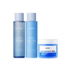 대용량 스킨로션 여성 기초화장품 세트 300mlX2개, 대용량 수분크림 여성 기초화장품 세트 3종 총 900m