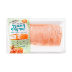 바이오로지스_지앤원 초밥용 생연어 20미, 35개, 120g