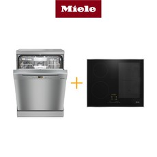 [Miele 본사] 밀레 식기세척기 G 5214 C SC CLST + 인덕션 KM 7464 FR, 단품, 단품