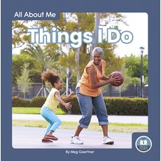 Things I Do Paperback, Little Blue Readers