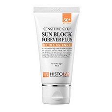 HISTOLAB Sensitive Skin Sun Block Forever Plus SPF 50+ PA+++ Water Resistant 50ml1.7oz PROD35000, One Color_One Size, 상세 설명 참조0, 상세 설명 참조0