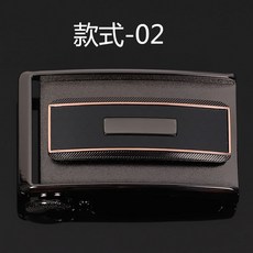 자동벨트클립 셀콘 벨트퍼 남자 양식 바지벨트 내부 단추 부품, 타입 양식 -02