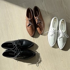 스틸레토 옥스포드화 여성로퍼 여대생구두 매니쉬단화2cm