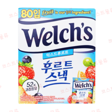 웰치스 후르츠 젤리 + 이도알콜솜 추가 구성, 2kg, 1개