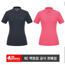 [NC백화점고잔점] 레드페이스 <가격특가> 여성 여름 쿨 기능성 냉감성질이 최상의 쾌적함을 부여하는 ICE 소재 사용 편한 착용감 움직임이 편하다 !! 셔츠 아이스 우먼 티셔츠