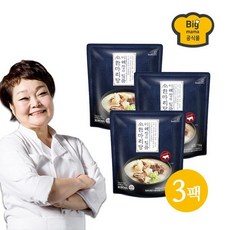 빅마마소한마리탕