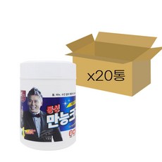 (에스피유통) 동성만능크리너 150매 X 3통, 20개