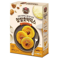 찹쌀호떡믹스누르개