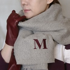 보앤시스 울터치 이니셜 머플러