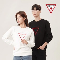 [엔터식스]게스 20.F/W 유니 3단쭈리 원형로고NK3K9132