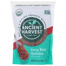 Ancient Harvest 퀴노아 잉카 레드 408g (832159)