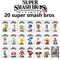 fnc 스위치 카드 몬스터 헌터 라이즈 썬브레이크 아미보 잠금 카드 ns 스위치 nfc, 15 20 super smash bros