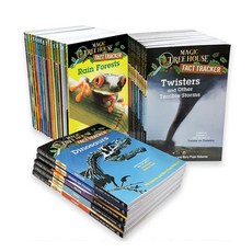 (영어원서) Magic Tree House Fact Tracker 논픽션 챕터북 44종 세트