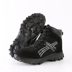 남성 신발 부츠겨울 하이 탑 미끄럼 방지 야외 스포츠 Botas Chaussure 옴므, 45, Plush Item 3151