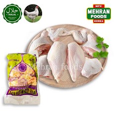 KMF Halal Hard Chicken Meat 1.4kg 할랄 질긴 자른 닭고기, 1개