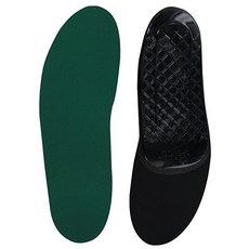 [미국] Spenco Rx Orthotic Arch Support Full Length Shoe Insoles Mens 12-13.5 Green