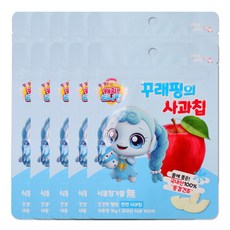 꾸래핑의사과칩 TOP01