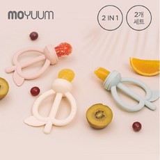 모윰애플피치치발기과즙망-2개세트